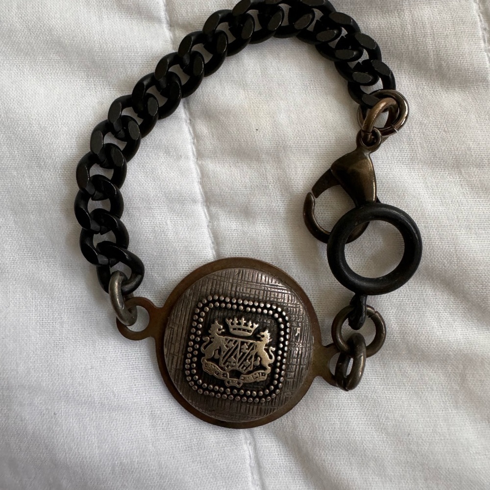 Brass Handmade chunky bracket - Picture 6 of 6